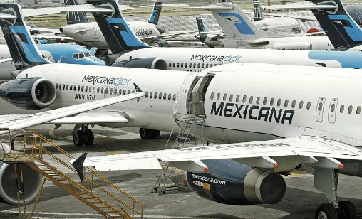 Mexicana de Aviación suspende venta de boletos en su página web