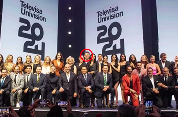 Se filtra la primera foto de David Faitelson como parte de Televisa