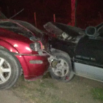 Choque frontal en San Pedro, Coahuila deja 5 personas lesionadas y daños materiales