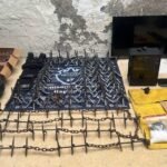 En Teocaltiche, Jalisco hallan otra fábrica de explosivos y centro de monitoreo «pirata»