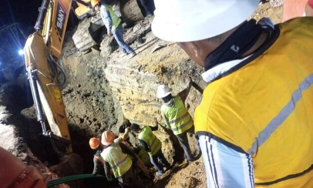 En Palenque, Chiapas mueren dos obreros en la construcción del Tren Maya