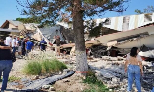 En Tamaulipas falleció víctima 12 del derrumbe en una iglesia de la Santa Cruz