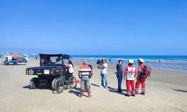 En el Golfo de México menor muere ahogado