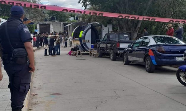 En Día de Muertos, ejecutan a hombre en la entrada de un panteón