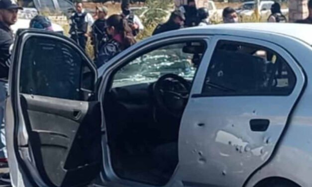 En Celaya se enfrentan sicarios y policías; reportan 4 muertos