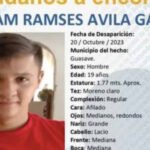 En Sinaloa hallan cuerpo calcinado de Iram Ramsés