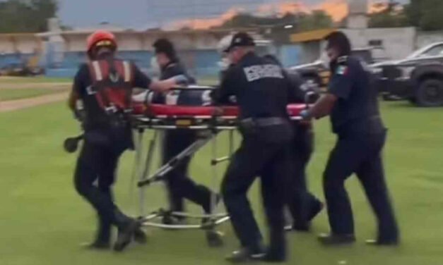 En Yucatán menor es atacado a machetazos por un sujeto; vecinos le salvan la vida