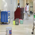 Goteras persistentes en el Hospital General de Torreón amenazan salud de pacientes y equipo médico