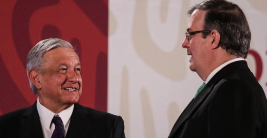 AMLO celebra decisión de Marcelo Ebrard de permanecer en Morena y destaca responsabilidad