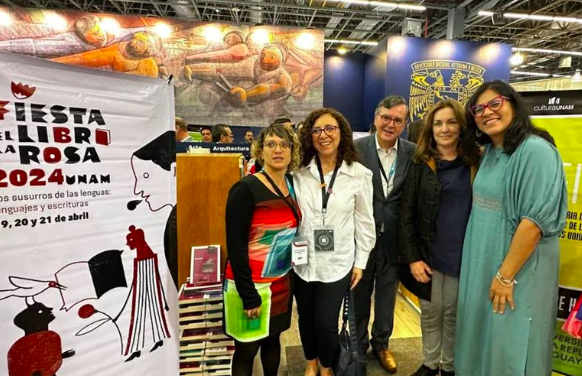 UNAM anuncia Filuni 2024 y la Fiesta del Libro y la Rosa