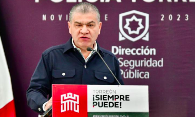 Gobernador de Coahuila, Miguel Riquelme, realiza su última rueda de prensa del sexenio