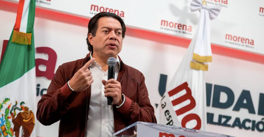 Mario Delgado destaca compromiso de Marcelo Ebrard en la precampaña de Claudia Sheinbaum