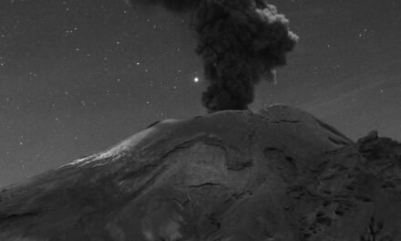 El Popocatépetl registra menos de 100 exhalaciones se está calmando Don Goyo