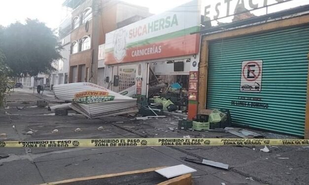 En Celaya, Guanajuato atacan dos sucursales de la misma carnicería