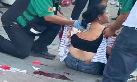 En Culiacán bala perdida hiere a mujer en Feria Internacional de Libro