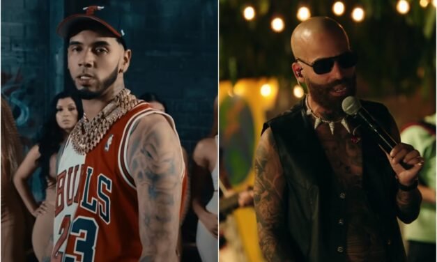 Anuel lanza canción en contra de Arcángel