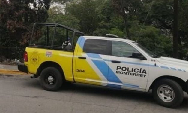 En Monterrey policía balea a sujeto que asaltó a un adolescente e intentó atacarlo con un cuchillo