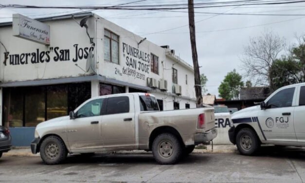 En Reynosa abandonan nueve cuerpos en una funeraria; serían los levantados en San Fernando