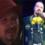 Pepe Aguilar agrede a fan en plena trasmisión en vivo