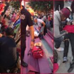 En Oaxaca se caen las gradas instaladas para la Noche de Rábanos