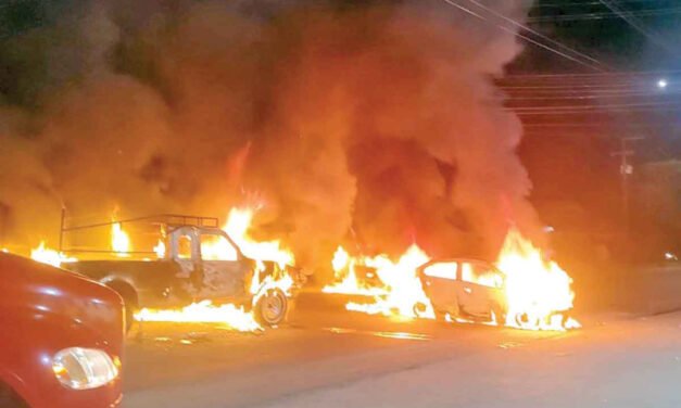 En Tabasco crimen desata el terror con bloqueos e incendios