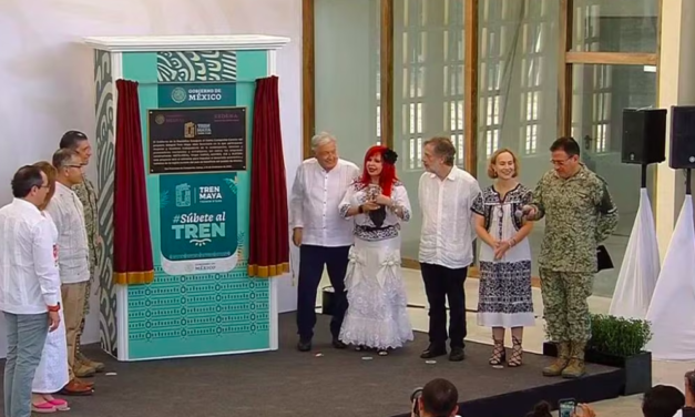 Inauguración del primer tramo del Tren Maya: un paso histórico hacia el desarrollo del sureste mexicano