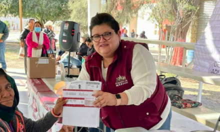 Aída Mata Quiñones asume como Delegada de Programas para el Bienestar en Coahuila