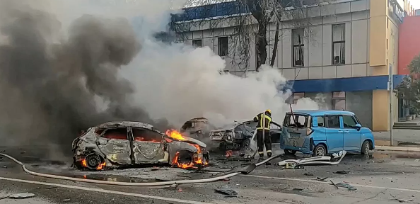 Ataque ucraniano en Bélgorod provoca la muerte de al menos 14 personas y un centenar de heridos