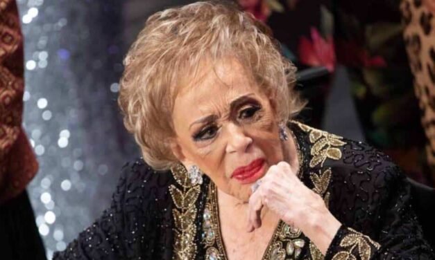 Confirman que Silvia Pinal pasará Año Nuevo en su casa