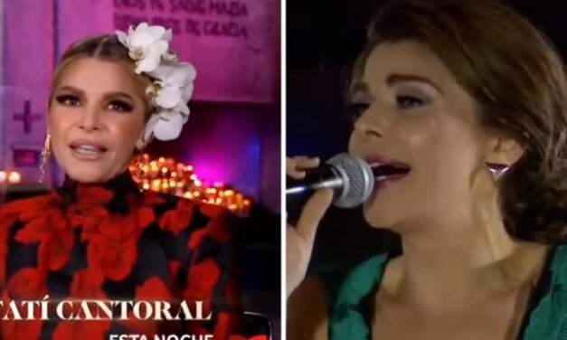 Itatí Cantoral vuelve a interpretar las mañanitas a la Virgen de Guadalupe junto a su hija María