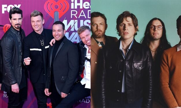 Los Backstreet Boys se presentaran en la feria Estatal de León 2024