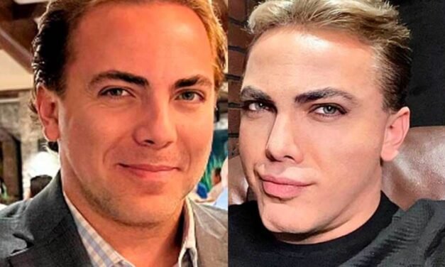 Cristian Castro confirma romance con la mujer que fue visto besándose