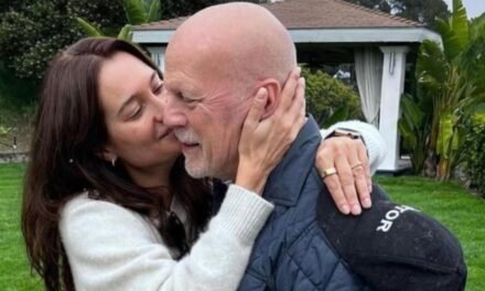 Scout LaRue Willis, hija de Bruce Willis, comparte conmovedora foto junto al actor