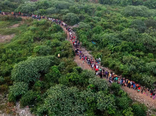 Libran la selva, pero encuentran la muerte; nueva ruta migrante