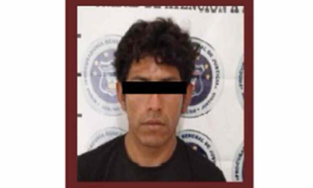 Detienen a sospechoso de feminicidio; manipuló la escena para que pareciera suicidio en Hidalgo