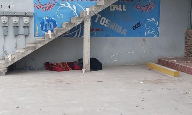 En Tamaulipas indigente muere a causa del frío