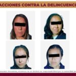 En Hidalgo caen cuatro mujeres huachicoleras; les aseguran combustible, armas y droga
