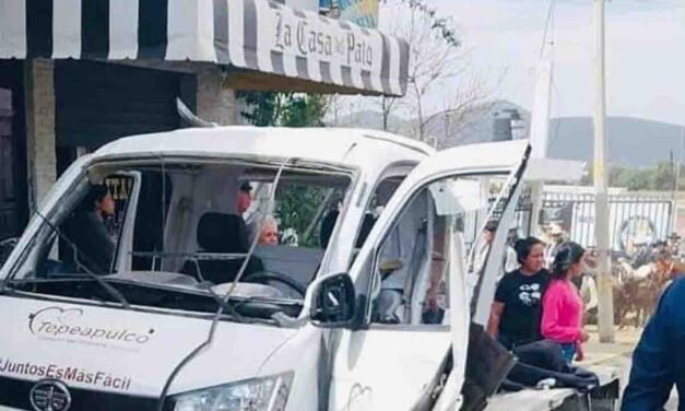 En Tepeapulco muere trabajador municipal por explosión de pirotecnia