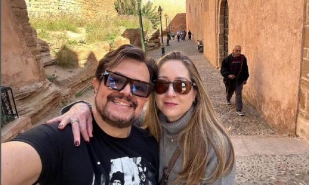 Tunden a Aleks Syntek por haber conquistado a su esposa cuando era menor de edad