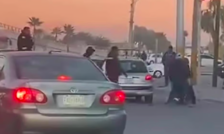 Incidente de violencia en el periférico Ejército Mexicano de Gómez Palacio es captado en video