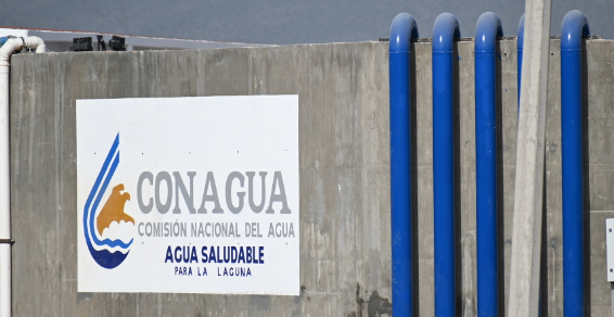 Encuentro entre Simas Torreón y CNA: evaluarán de calidad y cantidad del agua para el tanque Nazas