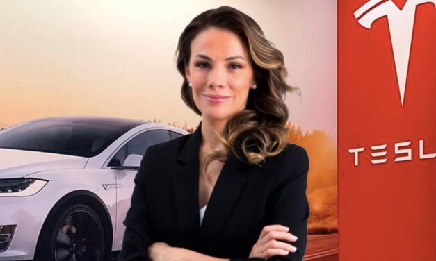 Tesla nombra a Teresa Gutiérrez Smith como Country Manager para México y liderará la expansión en Latinoamérica