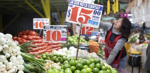La inflación en México alcanza un 4,90% en el comienzo de 2024