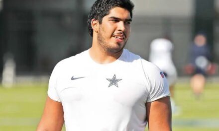 Isaac Alarcón, liniero mexicano, firma contrato con los 49ers de San Francisco