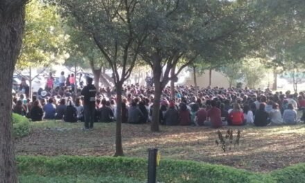 Impactante ataque en la UANL: estudiante es agredida por ex novio en Monterrey