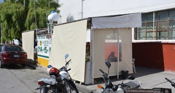 Tabaretes abandonados en el centro de Torreón, desidia municipal y falta de gestión efectiva