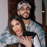 Janexsy Figueroa, esposa de Arcángel, fue arrestada por manejar en estado de ebriedad