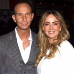 Andrea Legarreta felicita su ex esposo Erik Rubín por sus 53 años de vida