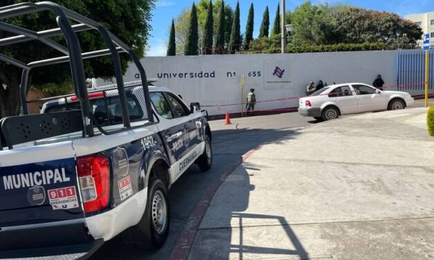 En Cuernavaca balacera en Instituto de Salud Pública deja tres heridos