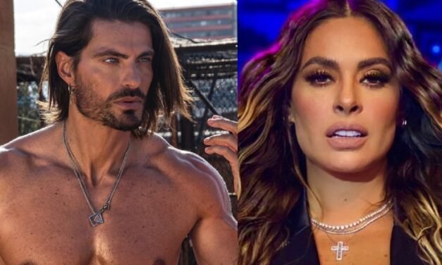 Galilea Montijo presume fotos junto a Isaac Moreno en una piscina llena de rosas